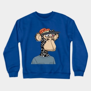 THE CRYPTO MONKEYS Crewneck Sweatshirt